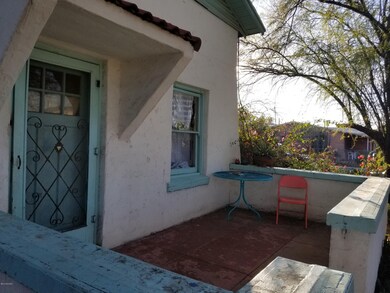 Front Porch and Entry