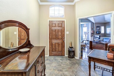 Great Entryway with high ceilings all around the home.
