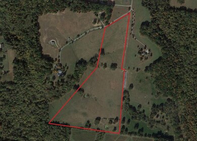 Another angle of the property.  Soil samples have been done to start the process on having the property perced for a 4 bedroom home.  Buyer would need to submit home plans to the county for final septic approval.