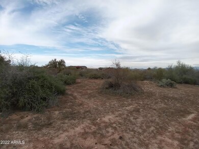 East Boundary looking West