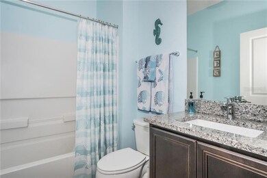 Hall bath