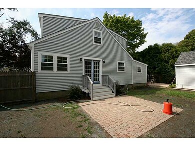 Patio/Deck.