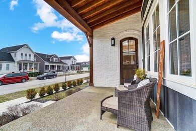 Porch front