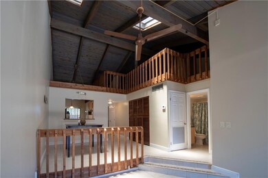 Living Area and Dining Area