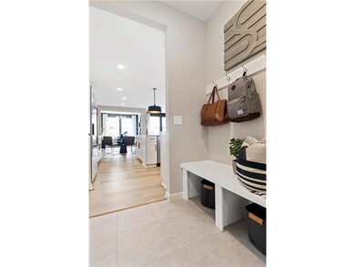 Boot Bench in mudroom is included