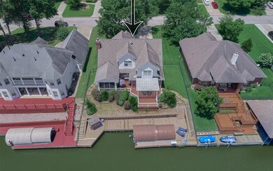 Birdseye view of your new home--Private boat slip,