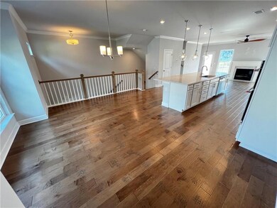 Open Floor plan.