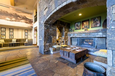 Club Room Fireplace