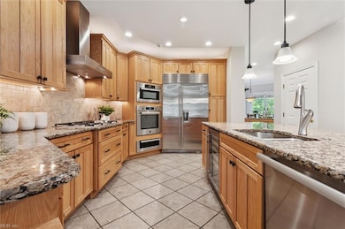 Chef's dream kitchen!