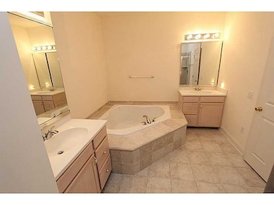 Master Bath/Spa. Master bath with jacuzzi tub and