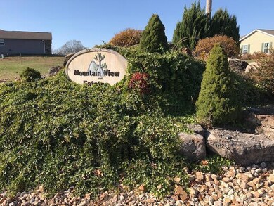 Mountain View Estates Entry