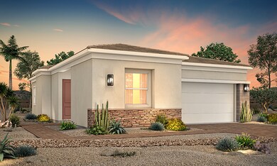 Plan 1816, Desert Contemporary Elevation
