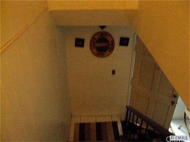 Entrance to unit