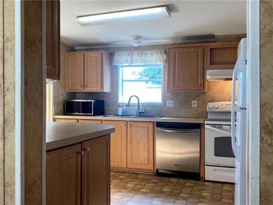 Lots of storage & Newer Dishwasher
