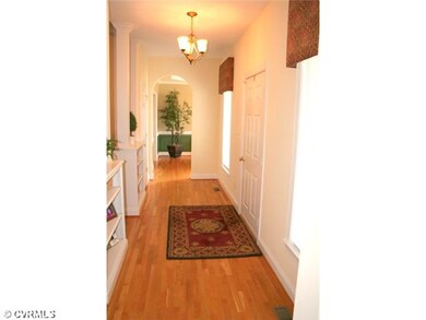 Foyer - As you enter the home you are immediatley 