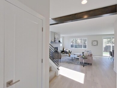 Entry towards great room