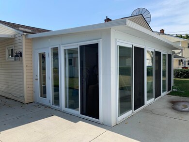 Plenty of doors and windows