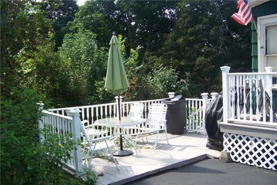 Back Deck