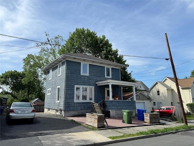 Front of Structure