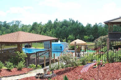 from driveway