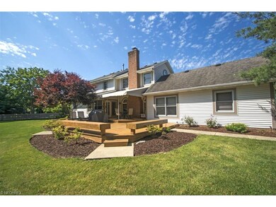 Gorgeous wood patio and covered back porch!