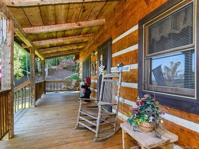 Rocking chair front porch