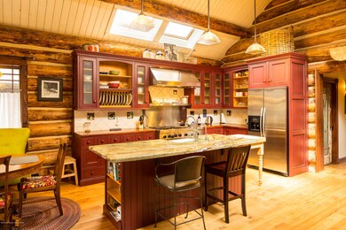 Kitchen and Island