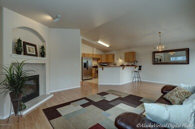 Open Concept Living Area