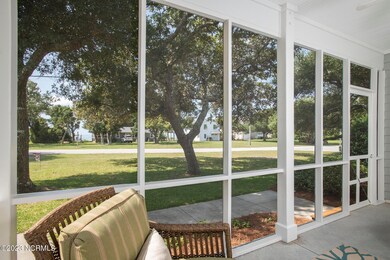 Screened porch