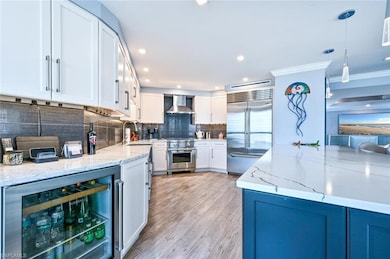 Custom designed extra large kitchen