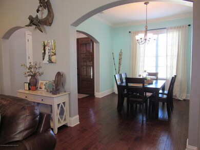 dining entry view