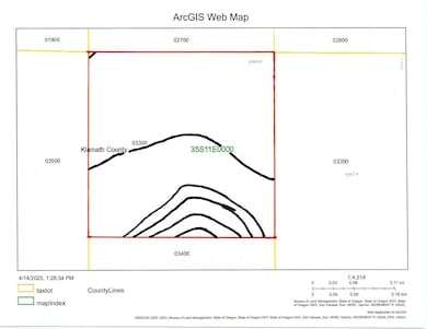 5 - Topo Map 1 Photo