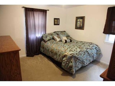 Master Bedroom. This room ihas hardwood flooring b