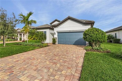 Long paver Driveway