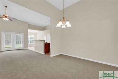 Formal Dining Room Looking Into Great Room