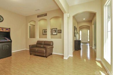 ORIGINALLY FORMAL DINNING ROOM, USING AS A ENTERTA