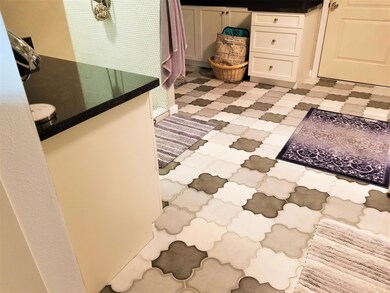 New Floor Remodeled Master Bath