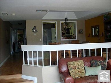 Two levels dinning- living area