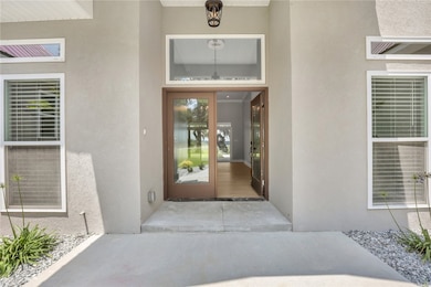 Grand foyer entry