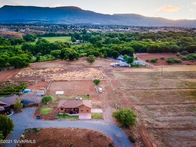 Mingus Mountain and Verde River