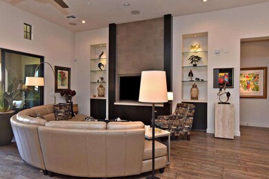 Great room living area