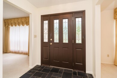 127 inside foyer