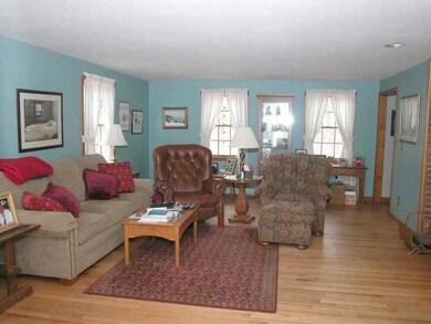 Living Room. Plenty of light coming...