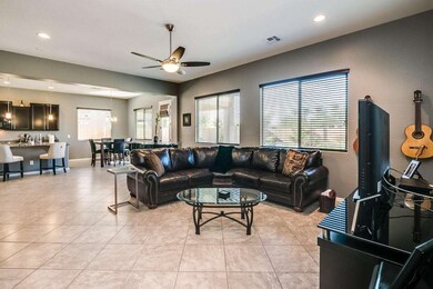 Open Concept Great Room Floor Plan