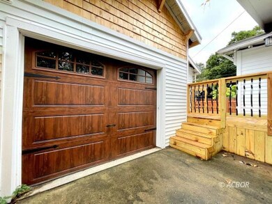 Freshly Updated Garage