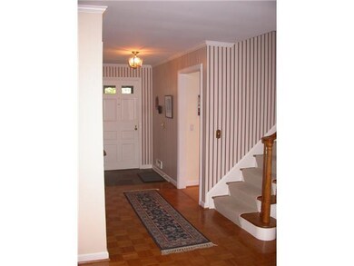 Foyer. Gracious entryway.