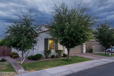 Front of home
