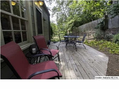 Open patio area perfect for relaxing!