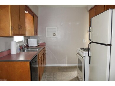 Eat in kitchen & all appliances.  (Dining area not