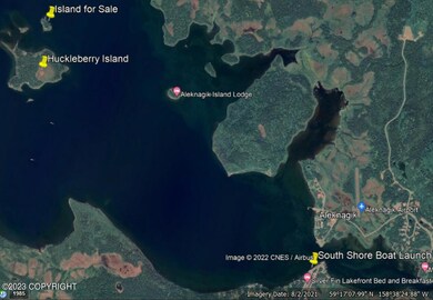Island location image